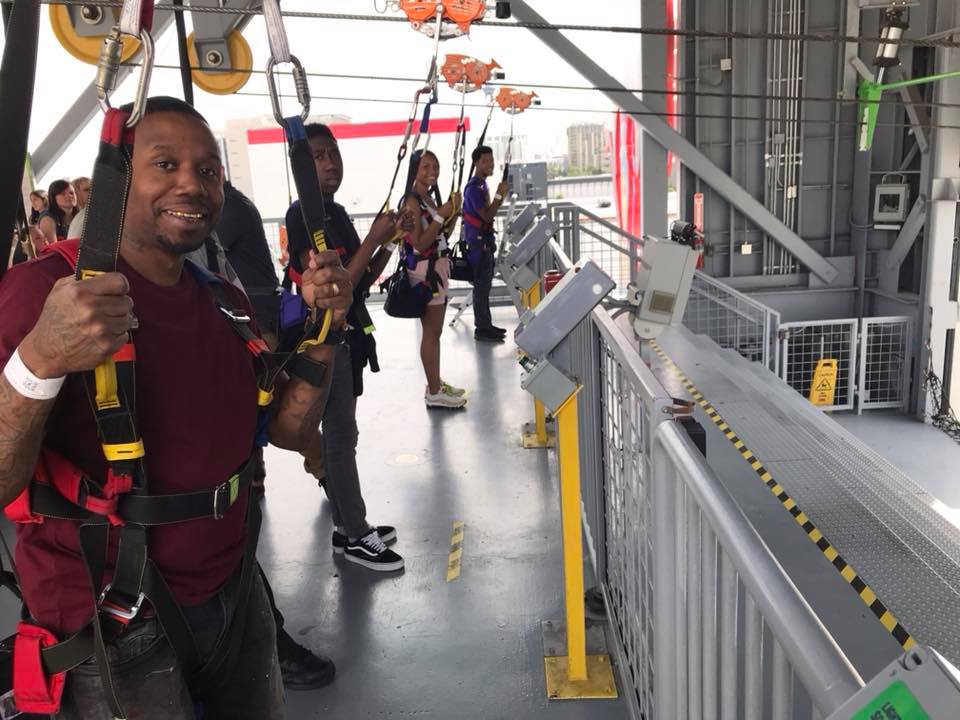 Freemont Experience - Zip Lining
