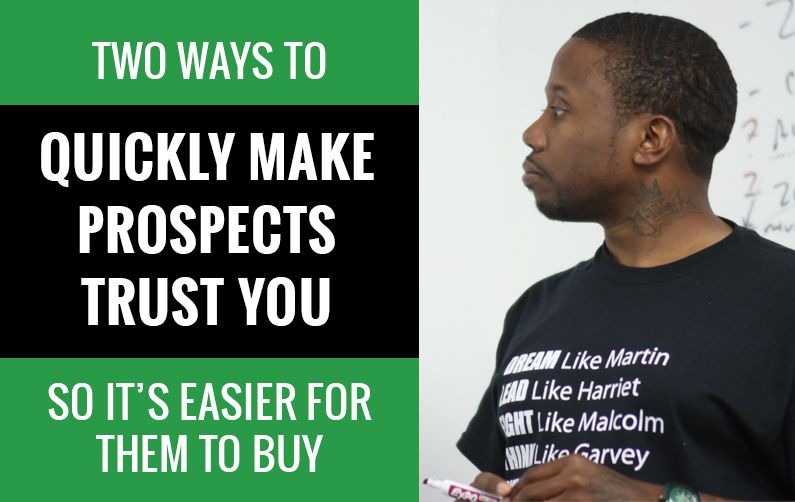 How To Create Rapport - Marquel Russell