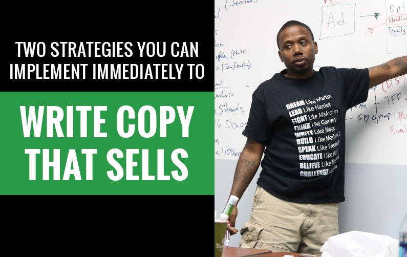 How To Write Copy That Sells