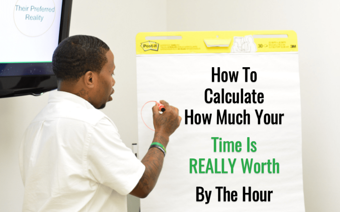 How To Calculate How Much Your Time Is REALLY Worth By The Hour