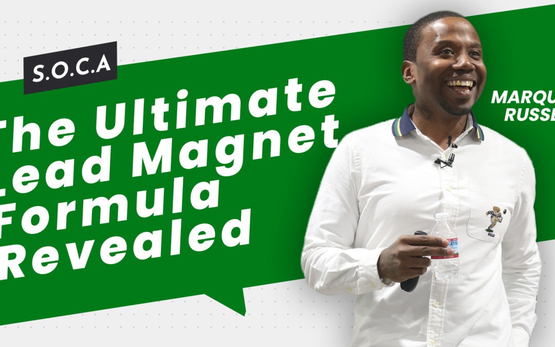 The Ultimate Lead Magnet Formula Revealed
