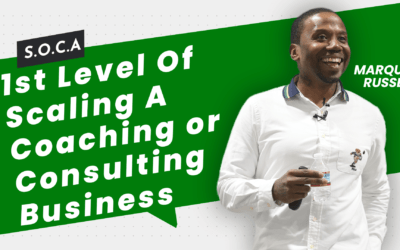 1st Level Of Scaling A Coaching or Consulting Business