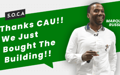 Thanks CAU – We Just Bought The Building!!
