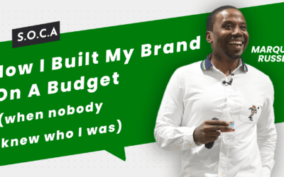 How I Built My Brand On A Budget (when nobody knew who I was)