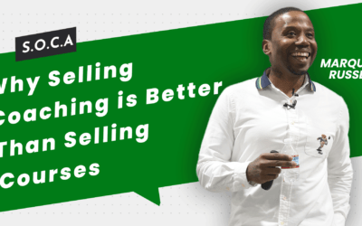 Why Selling Coaching is Better Than Selling Courses