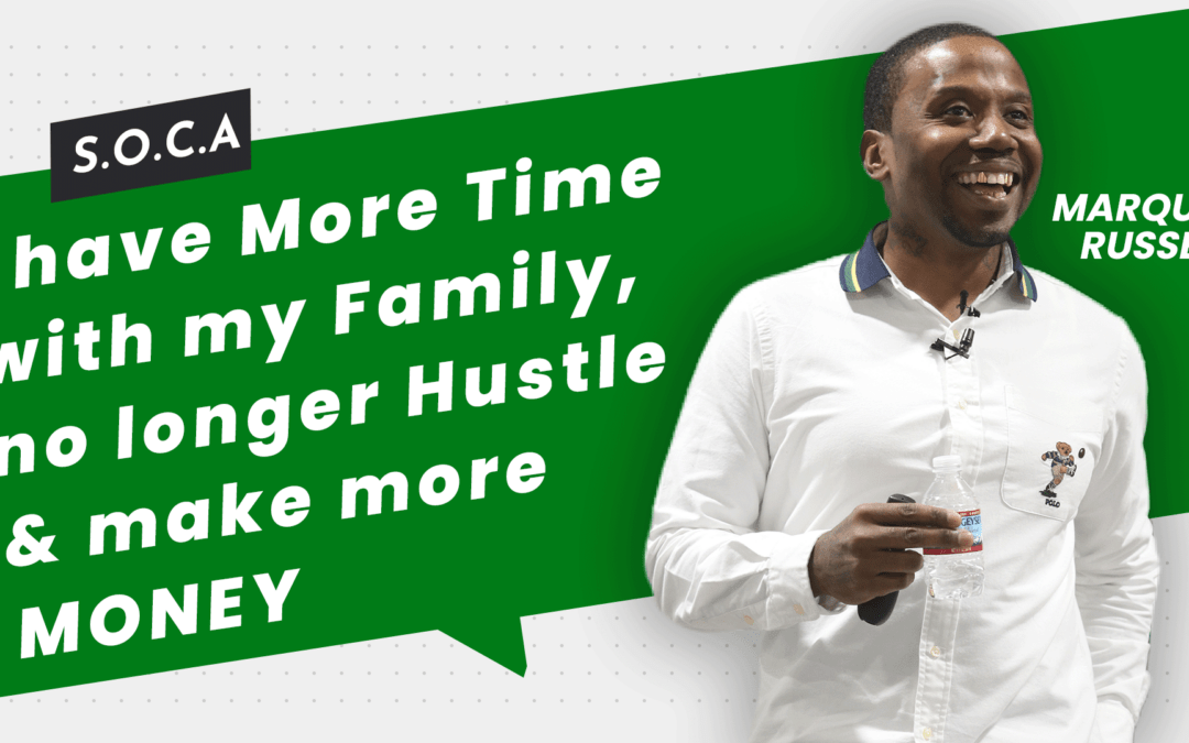 ﻿I Have More Time With My Family, No Longer Hustle and Make More Money