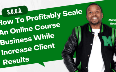How To Profitably Scale An Online Course Business While Increase Client Results