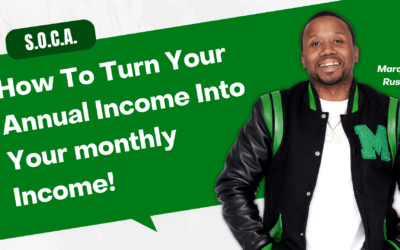 How To Turn Your Annual Income To Your Monthly Income