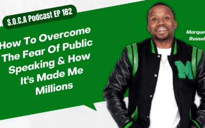 How To Overcome The Fear Of Public Speaking & How It’s Made Me Millions