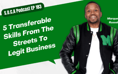 5 Transferable Skills From The Streets To Legit Business